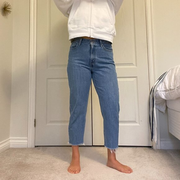 Levi's '80s Mom Women's Jeans - Size 29 - Picture 3 of 6